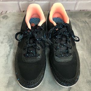 Nike Air Force 1 Low Safari Black Lagoon Crimson AJ4234-002